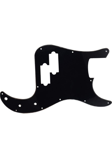 Tek Katlı Siyah 11 Delik Bas Pickguard Scratch Plakası 4 String American/meksika Standart Aksesuarları Için Koruma (Yurt Dışından) fiyatları