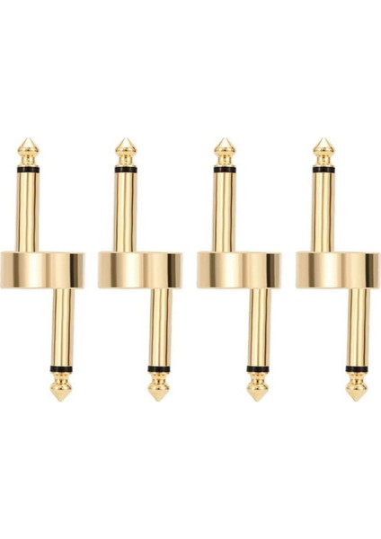 6pcs Gitar Efekti Pedal Konnektörü Pedal Kuplörleri Konnektör Fiş Metal Lehim Bağlantı Kuplör Krank Jumper Yama (Yurt Dışından) fiyatları