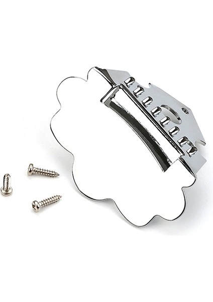 Mandolin Kuyruk Parçası 8 Ip Için Metal Kuyruk Parçası (Yurt Dışından)