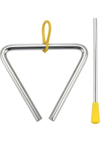 Müzik Üçgen Enstrüman Seti, El Perküsyon Üçgen Çocuk Müzik Enstrümanı Forvet 3 Paket Üçgen 4 Inç (Yurt Dışından)