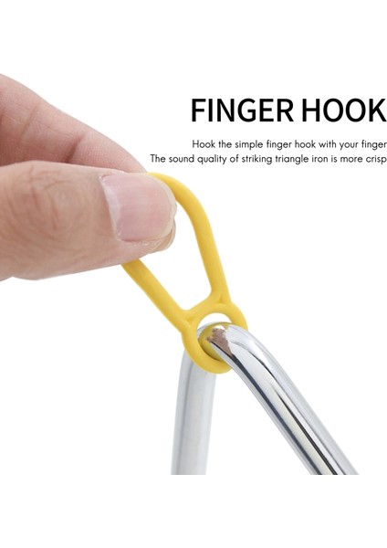 Müzik Üçgen Enstrüman Seti, El Perküsyon Üçgen Çocuk Müzik Enstrümanı Forvet 3 Paket Üçgen 4 Inç (Yurt Dışından) fiyatları