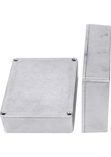 5 Pcs Gitar Efektleri Pedal Alüminyum Stomp Kutusu Dıy Guitar Pedal Kiti 1590BB Için (Yurt Dışından) fiyatları