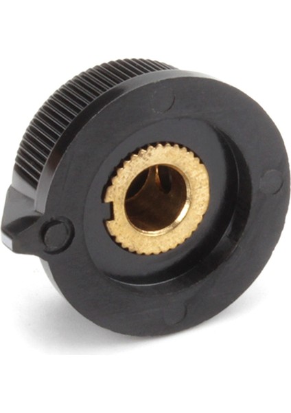 30PCS 6.35MM Şaft Pirinç Içi Set Vidalı Gitar Pedal Efektleri Kontrol Amp Düğmesi Gitar Aksesuarları Siyah (Yurt Dışından) modelleri