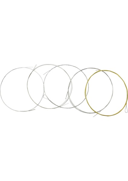 Irin 5pcs/set BJ11 Banjo String Paslanmaz Çelik Kaplı Bakır Alaşım Yarı (.009-.020) (Yurt Dışından) indirimleri