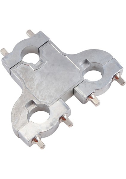 Drum Set Kelepçe Konnektörü Üç Drum Gözleri Kelepçe Üç Delikli Klipsi Perküsyon Alet Parçaları (Yurt Dışından) fiyatları