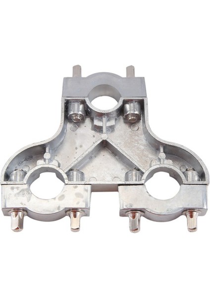 Drum Set Kelepçe Konnektörü Üç Drum Gözleri Kelepçe Üç Delikli Klipsi Perküsyon Alet Parçaları (Yurt Dışından) fırsatları