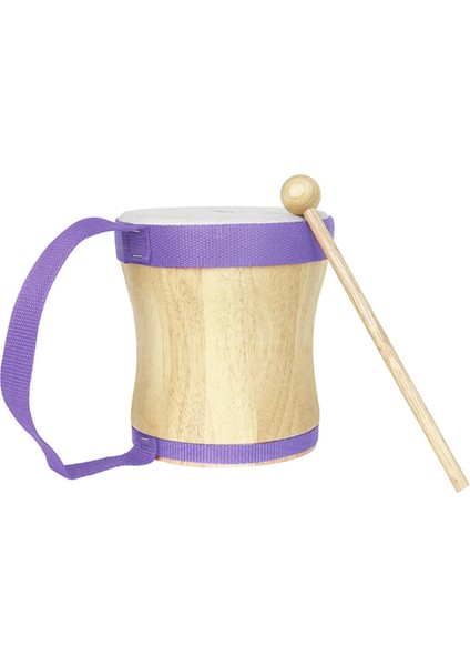 Erken Eğitim ve Çocuk Perküsyonu Için Irin Ahşap Bongo Davul, Ahşap Djembe Davul Seti (Mor) (Yurt Dışından) fırsatları
