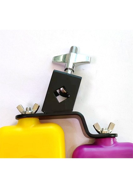 Çift Sambago Bell Latin Müzik Sarı Mor Cowbell Yüksek Düşük Ses Knocker Davul Perküsyon Enstrüman Parça Aksesuarları (Yurt Dışından) indirimleri