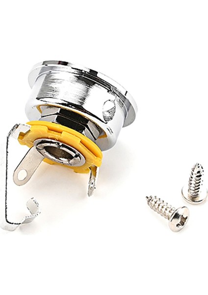 6.35MM 1/4inch Socet Jack Plaka Tutucu Telecaster Elektrik Gitar Parçaları (Yurt Dışından) modelleri