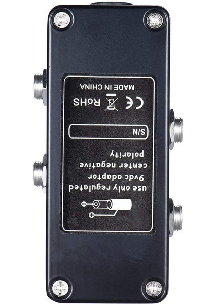 Mosky Mini Gitar Etkisi Pedal Döngüsü Kutusu Anahtarı Kanalı Seçimi Gerçek Baypas (Yurt Dışından) modelleri