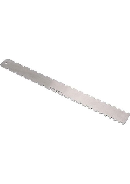 Gitar Bas Boyun Çentik Düz Kenar Perdesi Rocker String Cetvel Luthier Alet Seti (Yurt Dışından)