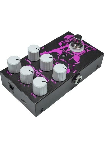 M-Vave Mini-Amp Gitar Tek Blok Efektörü Elektro Gitar Hoparlör Işleme Cihazı (Yurt Dışından) indirimleri