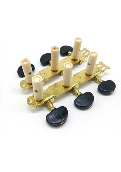 2pcs Klasik Gitar Ayarlanması Pegs Tuş Makine Başlıkları 3L3R Profesyonel Gitar Aksesuarları Gitar Parçaları, Siyah (Yurt Dışından) modelleri