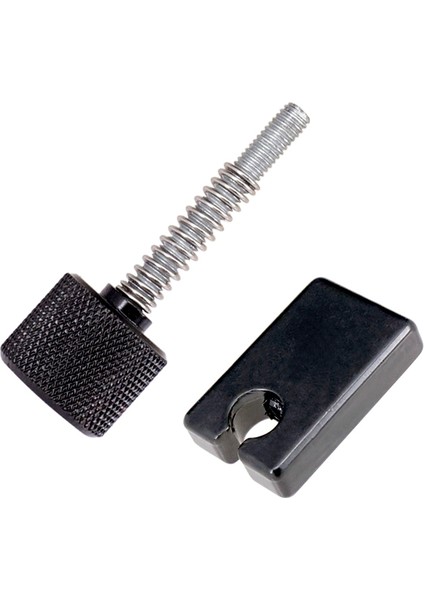 Başsız Bas Köprü Gitar Aksesuarları Yedek Parçaları Için 1 Pcs Siyah Bas Köprü Eyer (Yurt Dışından) fırsatları