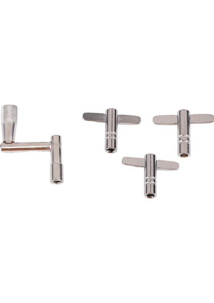 Drum Keys 4 Paket Davul Ayarlama Anahtarı Sürekli Hareket Hızı Anahtar Tuşu Anahtarları Davulcular Için Parçalar (Yurt Dışından)