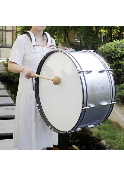 Perküsyon Enstrümanı Ahşap Bas Davul Davul Çubuğu Davul Çekiç Bandı Performans Trampet Davul Çekiç (Yurt Dışından) indirimleri
