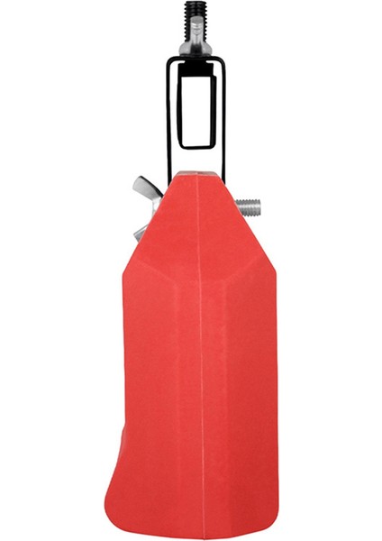 Davul Inek Çanı, Plastik Perküsyon Enstrümanları, Davul Seti Set Inek Çan Için Plastik Çubuk Çubuğu ile Gürültü Yapıcılarını Bloklar Davul Kırmızı (Yurt Dışından) modelleri