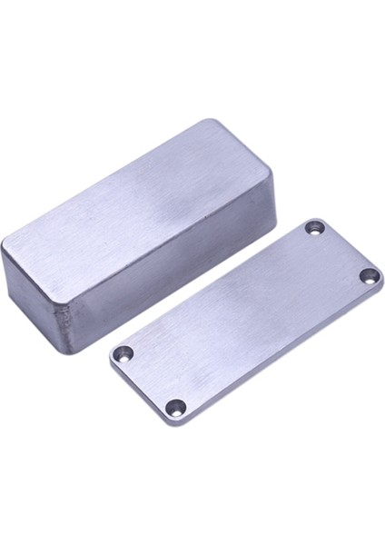 1590A Alüminyum Gitar Efektleri Pedal Muhafazası 92X38X31MM Gitar Efektleri Için Bitmemiş Diecast Stomp Kutusu (Yurt Dışından) indirimleri