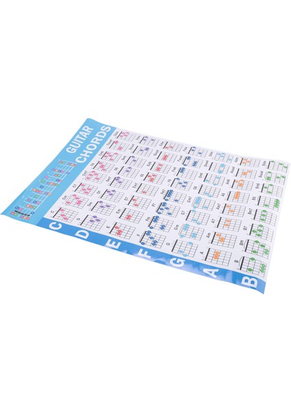 Akustik Gitar Uygulama Akorları Ölçek Grafik Gitar Akor Parmak Şeması Dersler Gitar Yeni Başlayanlar Için Müzik, L (Yurt Dışından) modelleri