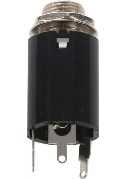 1pc Siyah Gitar Endpin Jack 6.35 Herhangi Bir Gitar Eq Pikap Çıktı Gitar Parçaları ve Aksesuarları Için Giriş (Yurt Dışından)