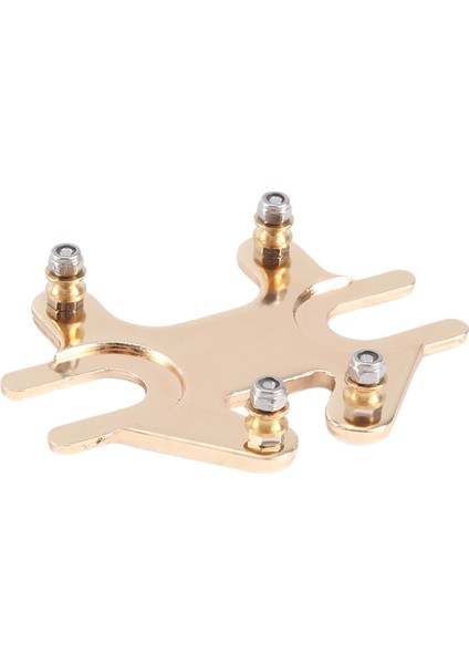 2+2 Profesyonel Gitar Ipi Tuning Pegs Machine Heads Gitar Ayarlama Aracı Müzik Enstrüman Aksesuarları Altın (Yurt Dışından)