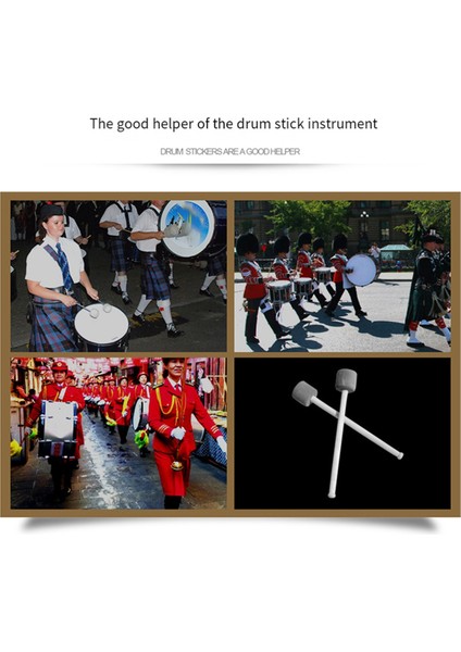 Kırmızı 12.8 Inç Köpük Kauçuk Davul Çubukları, Bas Davul Çubukları, Kaymaz Bas Perküsyon Çubukları, Perküsyon Aksesuarları (Yurt Dışından) fiyatları