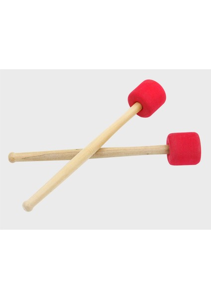 Kırmızı 12.8 Inç Köpük Kauçuk Davul Çubukları, Bas Davul Çubukları, Kaymaz Bas Perküsyon Çubukları, Perküsyon Aksesuarları (Yurt Dışından) indirimleri