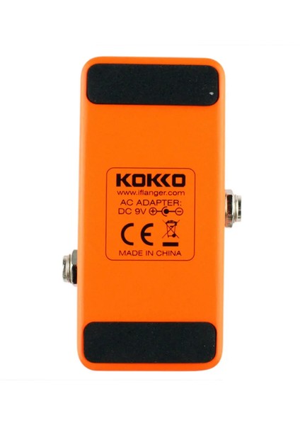 Kokko Elektro Gitar Etkisi Pedal Analog Fazör Etkisi Pedal True Bypass Mini Tek Guitar Pedal Gitar Aksesuarları (Yurt Dışından) fiyatları