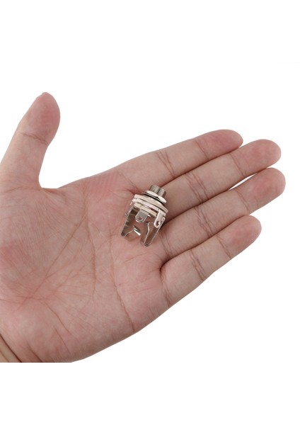 Jack 6.5 Iki Kanallı Ses Kablosu Konektörü Tapası Soketi, Stikalı Stereo ile Gitar Için 6.5 Dişi (Yurt Dışından) modelleri