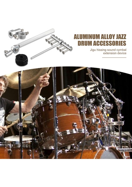 Raf Davulları ve Caz Davulları Için Zil Cızırtı Cihazı, Caz Davul Parçaları Yerini Zil Sides Divce (Yurt Dışından) fırsatları