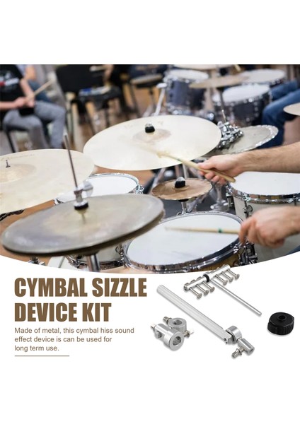 Raf Davulları ve Caz Davulları Için Zil Cızırtı Cihazı, Caz Davul Parçaları Yerini Zil Sides Divce (Yurt Dışından) indirimleri