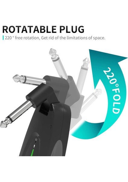 Kablosuz Gitar Alıcı Verici Uhf Gitar Pikap U Segmenti 30 Kanal Müzik Enstrümanı Kablosuz Bağlantı (Yurt Dışından) fırsatları