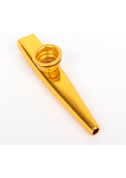 Metal Kazoo Guitar Ukulele Companion Kazoo Niş Enstrüman Taşınabilir Öğrenmesi Kolay (Yurt Dışından) fırsatları