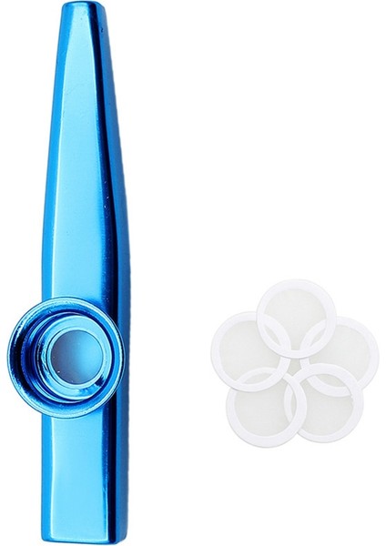Metal Kazoo Guitar Ukulele Companion Kazoo Niş Enstrüman Taşınabilir Öğrenmesi Kolay (Yurt Dışından) indirimleri