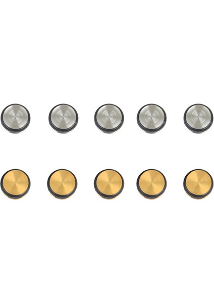 Flüt Onarım Rüzgar Enstrümanı Metal Açılış Fiş 10 Parça Onarım Aracı Müzik Enstrüman Aksesuarları (Yurt Dışından)