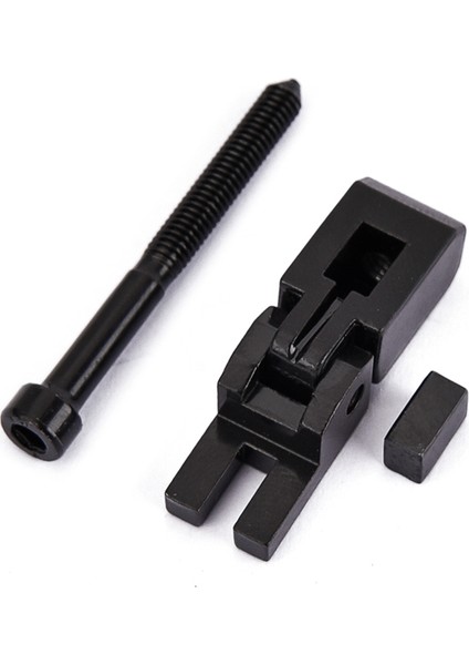 6pcs Metal Gitar Kilitli String Saddles Floyd-Rose Tremolo Köprü Parçaları (Yurt Dışından) fırsatları