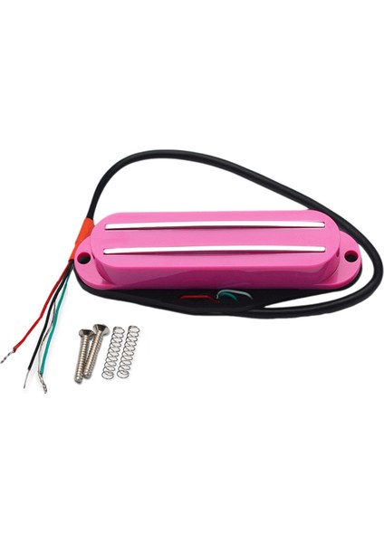 Gösterildiği Gibi Elektro Gitar Manyetikleri, Altı Telli Elektro Gitar Humbuckers ve Çift Raylı Bıçak Pikapları Için Uygun (Yurt Dışından)