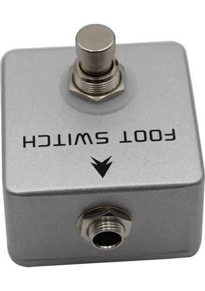Mosky Ayak Anahtarı Kilitlenebilir Efekt Pedal Musluk Tempo Anahtarı Pedal Gitar Tek Musluk Efect Pedal Ses Kanalı Seçici Anahtarı (Yurt Dışından) fiyatları