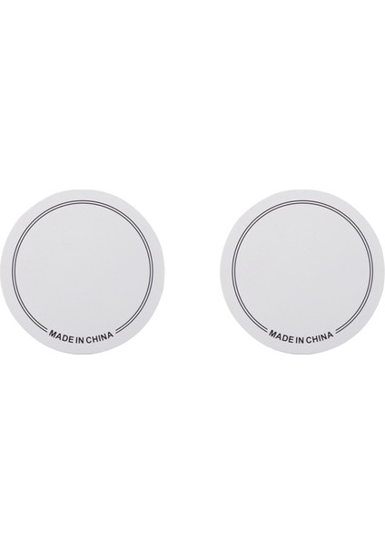 Bas Davul Yaması, Davul Kafası Davul Perküsyon Enstrümanı Aksesuarları, Bas Davul Yamaları Beyaz 11 x 11CM (Yurt Dışından)