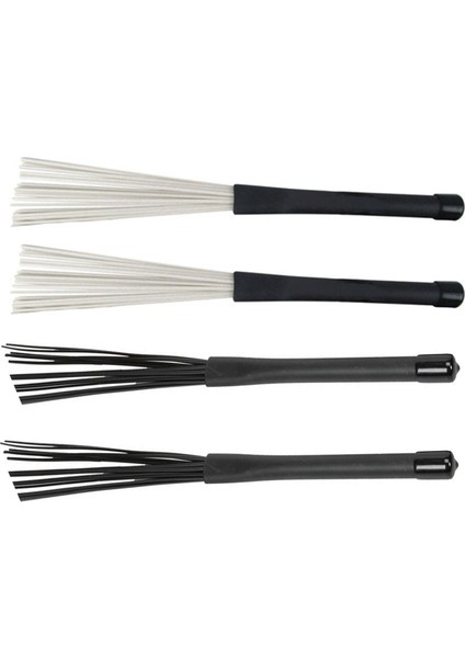 4 Paket Perküsyon Fırçaları, Davul Fırçaları, Trampet Fırçaları, Caz Davul Fırçaları, Perküsyon Davul Fırçaları (Yurt Dışından)