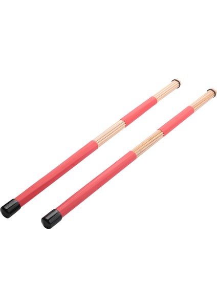 1 Çift 40 cm Bambu Çubuk Davul Fırçaları Caz Halk Müziği ve 1 Çift Caz Davul Fırçaları Geri Çekilebilir Davul Çubukları 32CM (Yurt Dışından) modelleri