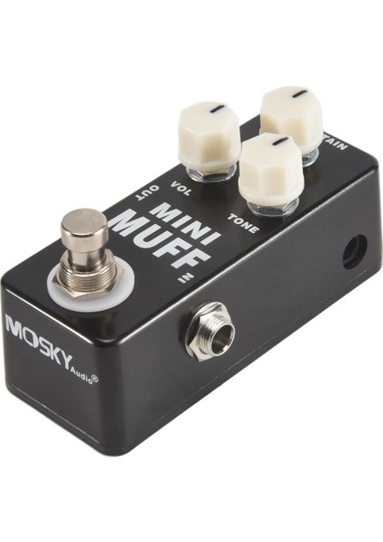Mosky Mini Muff Fuzz Distorsiyon Elektro Gitar Etkisi Pedalı (Yurt Dışından) fiyatları