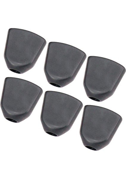 6pcs Tuning Peg Kapakları Cilalı Tuner Anahtarı Akustik ve Elektro Gitarlar Için Yıkayıcı Parçaları, Tuner Kapağı C C (Yurt Dışından)