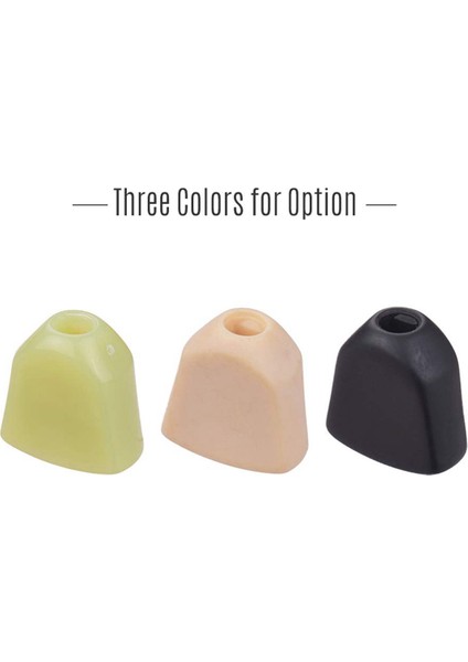 6pcs Tuning Peg Kapakları Cilalı Tuner Anahtarı Akustik ve Elektro Gitarlar Için Yıkayıcı Parçaları, Tuner Kapağı C C (Yurt Dışından) fiyatları