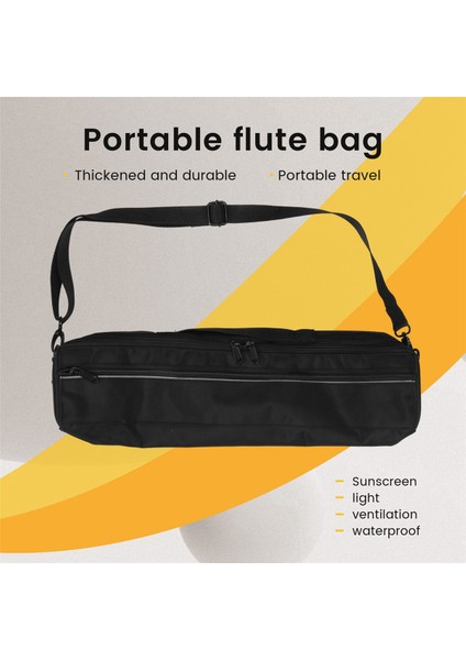 Taşınabilir 17 Delik Flüt Kasası Kapak Torbası, Naylon Flüt Torbası, Konser Torbası, Flüt Kasası, 17 Delikli Flüt Aksesuarları (Yurt Dışından) indirimleri