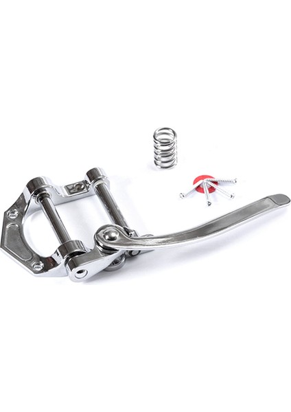 Gitar Tremolo Vibrato Köprüsü Kuyruk Parçası Archtop Sg ES335 Lp Elektrik Gibar Unıversal (Gümüş) ile Uyumlu (Yurt Dışından)