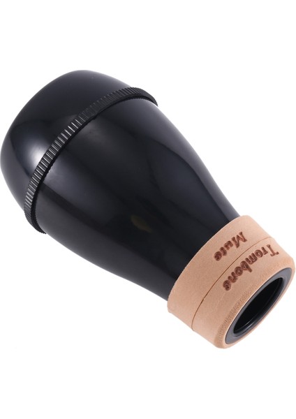 Tenor Trombon Sessiz Tenor Trombon Susturucu Yarı Kapalı Abs Sessiz Cihaz Eğitmeni Müzik Aleti Aksesuarları (Yurt Dışından) indirimleri