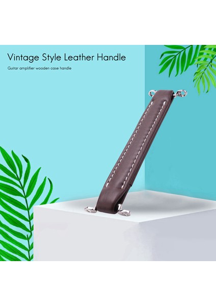 Kahverengi Vintage Tarzı Gitar Amplifikatör Deri Sap (Yurt Dışından) fiyatları