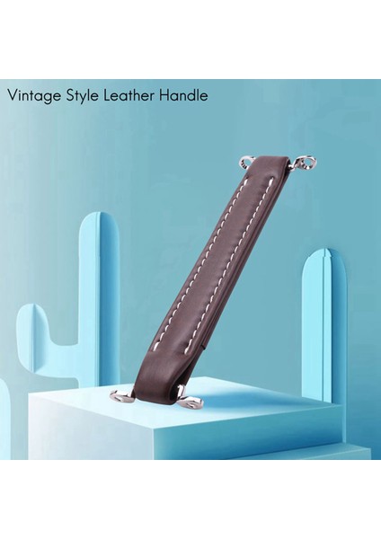 Kahverengi Vintage Tarzı Gitar Amplifikatör Deri Sap (Yurt Dışından) modelleri