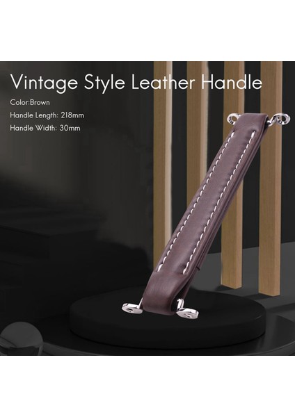 Kahverengi Vintage Tarzı Gitar Amplifikatör Deri Sap (Yurt Dışından) fırsatları